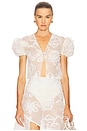 view 1 of 5 Casa Anglaise Blouse in Oat