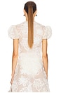 view 3 of 5 Casa Anglaise Blouse in Oat