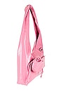 view 3 of 5 Crinkle Sling Bag in Blush