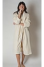 view 2 of 5 Alaia Sherpa Robe in Coconut