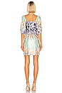 view 3 of 3 Alina Dress in Dahlia Print