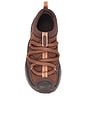 view 4 of 6 U Ora Primo Sneaker in Mineral Brown & Cast Iron
