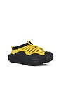view 2 of 6 ZAPATILLA DEPORTIVA ORA PRIMO in Yellow Gold & Black