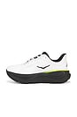 view 6 of 6 SNEAKERS BONDI 9 in White & Citrus