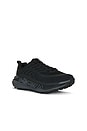 view 2 of 6 Stinson 8 Sneaker in Black & Outer Orbit