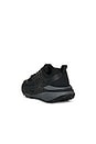 view 4 of 6 Stinson 8 Sneaker in Black & Outer Orbit
