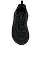 view 5 of 6 Stinson 8 Sneaker in Black & Outer Orbit
