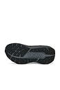 view 7 of 6 Stinson 8 Sneaker in Black & Outer Orbit
