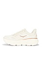 view 5 of 6 ZAPATILLA DEPORTIVA BONDI 9 in Oat Milk & Rose Gold