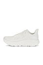 view 5 of 6 Clifton 10 Sneaker in White