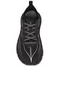 view 4 of 7 Mafate Speed 4 Lite Sneaker in Black & Outer Orbit