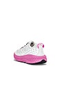 view 3 of 6 Speedgoat 2 Sneaker in Cosmic Grey & Neon Fuchsia