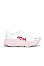 view 1 of 6 ZAPATILLA DEPORTIVA BONDI 9 in White & Pink Opal