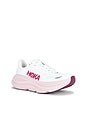 view 2 of 6 ZAPATILLA DEPORTIVA BONDI 9 in White & Pink Opal