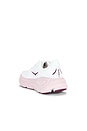 view 3 of 6 ZAPATILLA DEPORTIVA BONDI 9 in White & Pink Opal