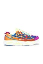 view 1 of 6 Huaka Pro Sneaker in Fuchsia & Neon Yuzu