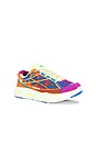 view 2 of 6 Huaka Pro Sneaker in Fuchsia & Neon Yuzu