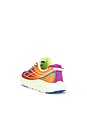 view 3 of 6 Huaka Pro Sneaker in Fuchsia & Neon Yuzu