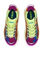 view 4 of 6 Huaka Pro Sneaker in Fuchsia & Neon Yuzu