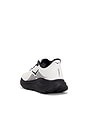 view 3 of 6 ZAPATILLA DEPORTIVA  CLIFTON 11 in White & Black