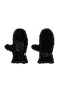 view 2 of 2 Sherpa Mitten in Black