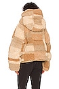 view 4 of 5 Sherpa Down Puffer Jacket in Natural Mix