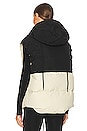 view 4 of 5 HOODED DOWN ベスト in Canvas