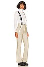 view 2 of 4 Highwaisted Stretch Pant in Vanilla