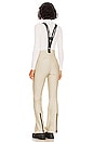 view 3 of 4 Highwaisted Stretch Pant in Vanilla