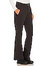 view 2 of 4 Belted Alpine Pant in Black