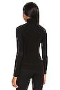 view 3 of 4 Airwarm High Neck Top in Black