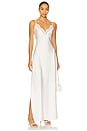 view 1 of 4 VESTIDO LONGO SIAN in White