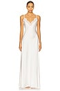 view 2 of 4 VESTIDO LONGO SIAN in White