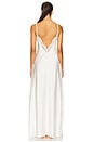view 4 of 4 VESTIDO LONGO SIAN in White