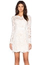 view 1 of 5 Mini Dress in Anya Ivory