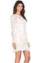 view 2 of 5 Mini Dress in Anya Ivory