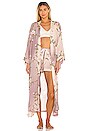view 1 of 4 Nightfall Robe in Print