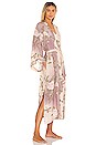 view 3 of 4 Nightfall Robe in Print