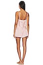 view 3 of 3 Sian Luxury Cami Set in Dusty Rose