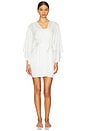 view 1 of 5 Luna Robe in White