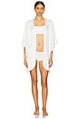 view 2 of 5 Luna Robe in White