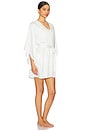 view 3 of 5 Luna Robe in White