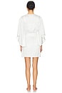 view 5 of 5 Luna Robe in White