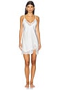 view 1 of 3 Sian Slip Dress in White