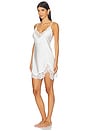 view 2 of 3 Sian Slip Dress in White