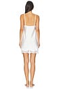 view 3 of 3 Sian Slip Dress in White