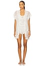 view 1 of 4 Valentina Mini Robe in White