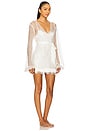view 2 of 4 Athena Robe in White