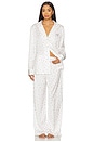 view 4 of 5 Rosie Lounge Set in White with Rose