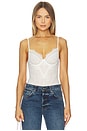 view 1 of 5 Emilia Bodysuit in White
